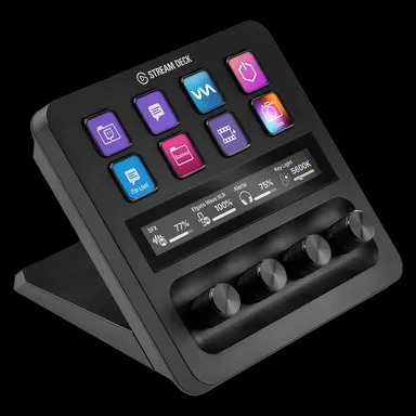 Stream Deck + Audio Mixer