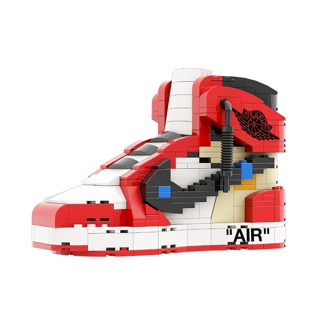 Mini Tênis Brinquedo DIY